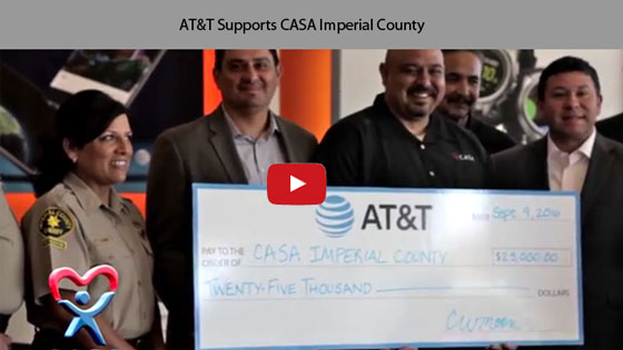 AT&T Supports CASA Imperial County