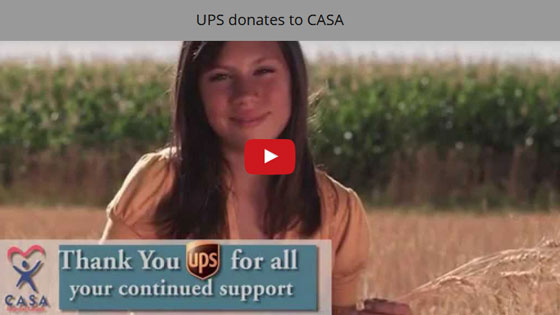 UPS donates to CASA Imperial County